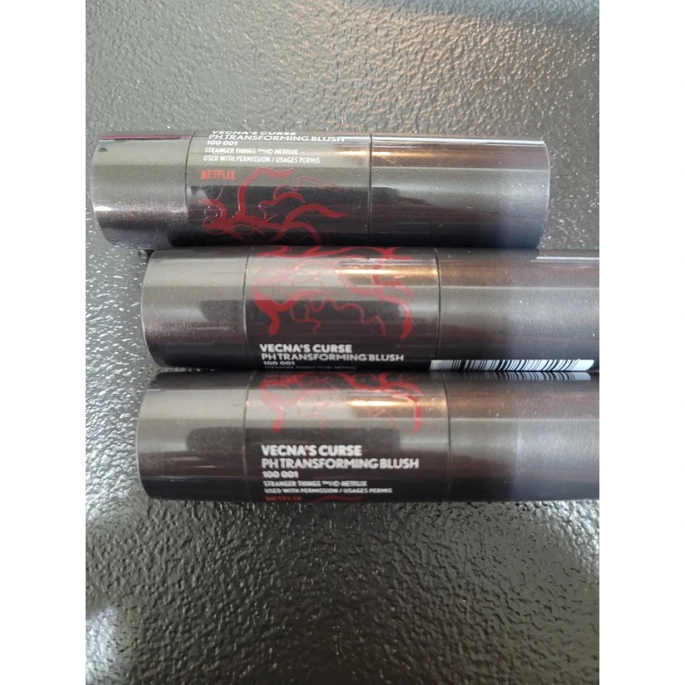 Covergirl Stranger Things Blush Stick Women 3pc Vecna's Curse‎ 100 001 New Multi